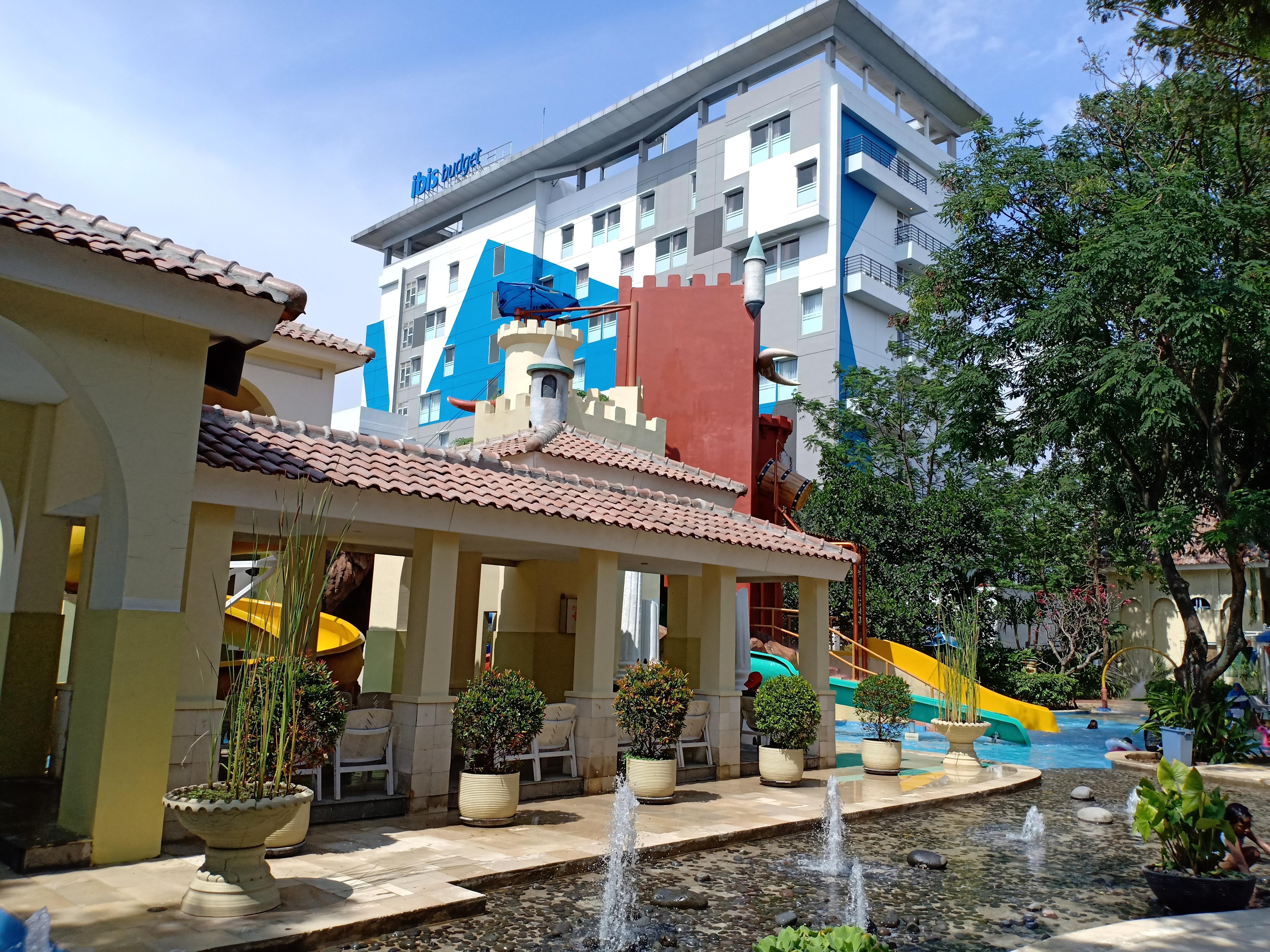 ไอบิส บัดเจ็ต จิการัง เฟสติวัล Hotel เบกาซิ ภายนอก รูปภาพ